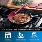 DI ORO Heat-Resistant Silicone Spoon Spatula
