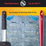 DI ORO Heat-Resistant Silicone Spoon Spatula