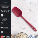 DI ORO Heat-Resistant Silicone Spoon Spatula