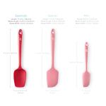 DI ORO Heat-Resistant Silicone Spoon Spatula