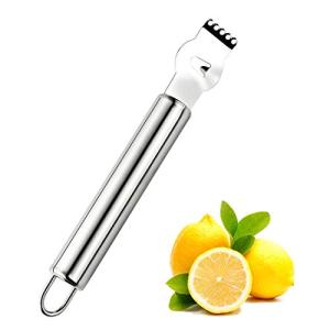 Livtor Stainless Steel Lemon Zester and Grater