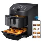 Midea 11 Quart Dual Basket Air Fryer Oven