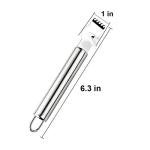 Livtor Stainless Steel Lemon Zester and Grater