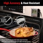 ThermoPro TP16 Digital Meat Thermometer with Timer