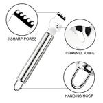 Livtor Stainless Steel Lemon Zester and Grater