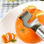 Livtor Stainless Steel Lemon Zester and Grater
