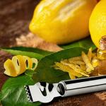 Livtor Stainless Steel Lemon Zester and Grater