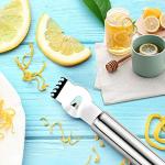 Livtor Stainless Steel Lemon Zester and Grater