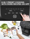 Midea 11 Quart Dual Basket Air Fryer Oven