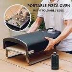 Portable Gas Pizza Oven for Outdoor Cooking