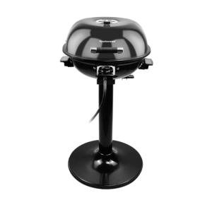 Techwood 1600W Portable Electric Grill Black