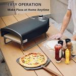 Portable Gas Pizza Oven for Outdoor Cooking