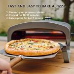Portable Gas Pizza Oven for Outdoor Cooking