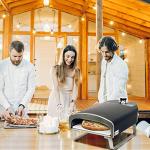 Portable Gas Pizza Oven for Outdoor Cooking
