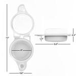 Chef Buddy Microwave Egg Maker - Cook Eggs Fast