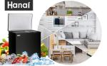5.0 Cu Ft Compact Chest Freezer with Basket
