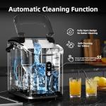 Portable Nugget Ice Maker for Home and Parties
