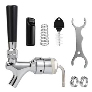 MRbrew Beer Shank Faucet with Barb Fitting