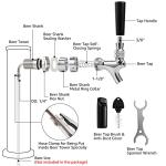 MRbrew Beer Shank Faucet with Barb Fitting