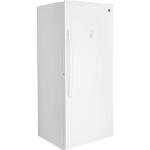 GE Upright Freezer in Solid Black