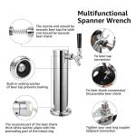 MRbrew Beer Shank Faucet with Barb Fitting