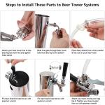 MRbrew Beer Shank Faucet with Barb Fitting