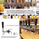 MRbrew Beer Shank Faucet with Barb Fitting