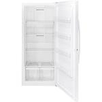 GE Upright Freezer in Solid Black