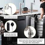 MRbrew Beer Shank Faucet with Barb Fitting