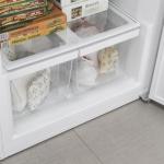 GE Upright Freezer in Solid Black