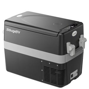 BougeRV 12V Portable Fridge for Camping & Travel