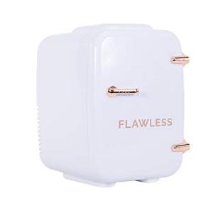 Compact White Mini Fridge for Makeup & Skincare