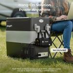 BougeRV 12V Portable Fridge for Camping & Travel