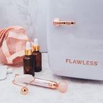 Compact White Mini Fridge for Makeup & Skincare