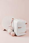 Compact White Mini Fridge for Makeup & Skincare