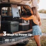 BougeRV 12V Portable Fridge for Camping & Travel