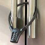 Urban August Black French Door Refrigerator Lock