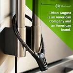 Urban August Black French Door Refrigerator Lock
