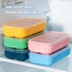 Set of 3 Mini Ice Cube Trays with Lids