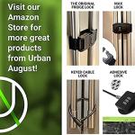 Urban August Black French Door Refrigerator Lock