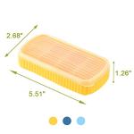 Set of 3 Mini Ice Cube Trays with Lids