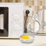 Chef Buddy Microwave Egg Maker - Cook Eggs Fast