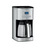 Cuisinart 12-Cup Programmable Coffee Maker, Silver