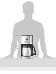 Cuisinart 12-Cup Programmable Coffee Maker, Silver
