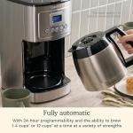 Cuisinart 12-Cup Programmable Coffee Maker, Silver