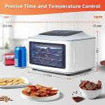 Septree Compact Food Dehydrator with Digital Timer