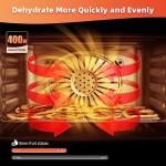 Septree Compact Food Dehydrator with Digital Timer