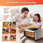 Septree Compact Food Dehydrator with Digital Timer