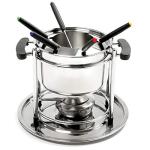 Norpro 10 Piece Stainless Steel Fondue Set