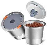 Noalto Universal Stainless Steel Reusable K Cups